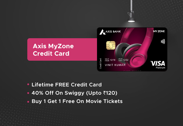 axis my zone credit card online apply