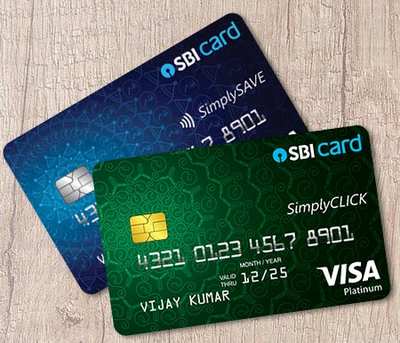 SBI Simply Click Credit Card