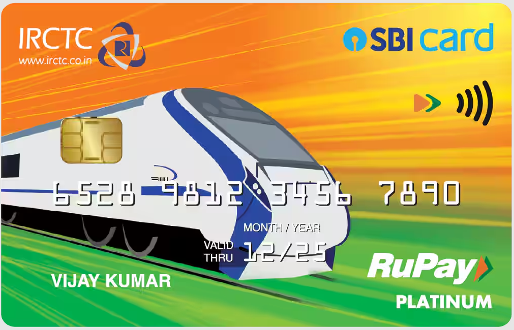 IRCTC Rupay Credit card