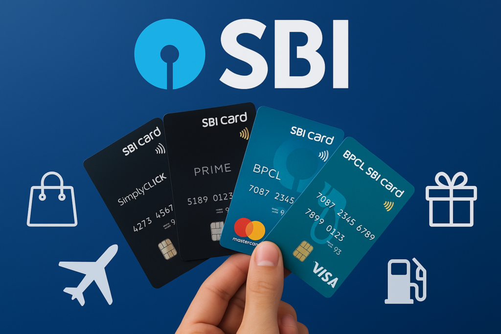 SBI Credit Card – Types, Features, and Benefits (2025 Guide)