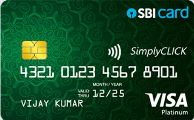 SBI Simply CLICK Credit Card