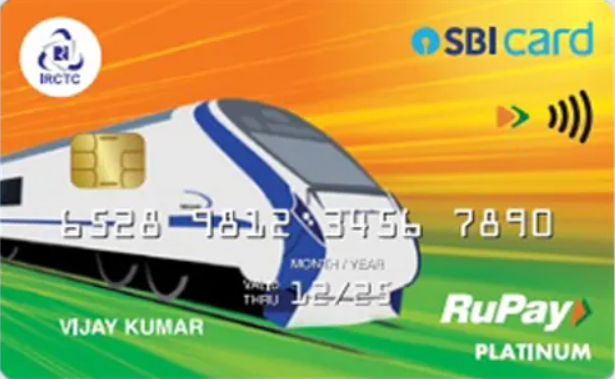 SBI IRCTC Card