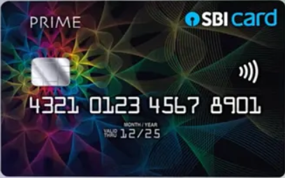 SBI Card PRIME