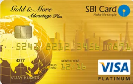 SBI Student Plus Advantage Card