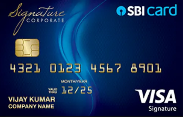 SBI Corporate Credit Card