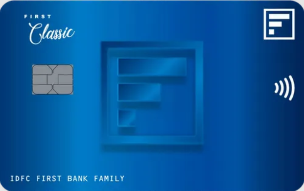 IDFC FIRST Classic Credit Card