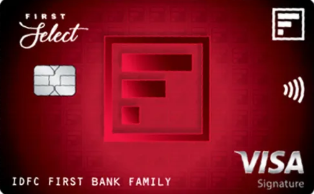IDFC FIRST Select Credit Card