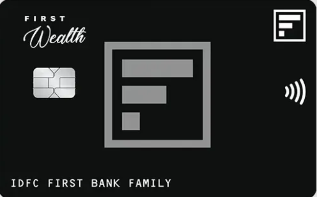 IDFC FIRST Wealth Credit Card