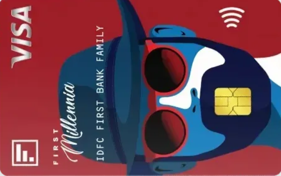 IDFC FIRST Millennia Credit Card