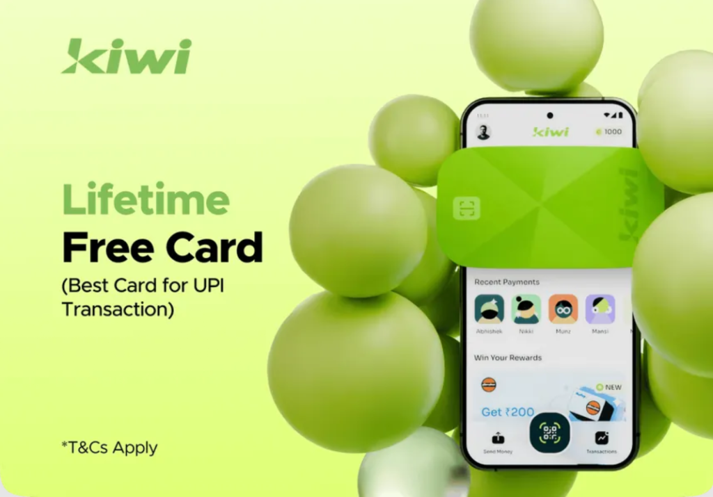 KIWI CREDIT CARD