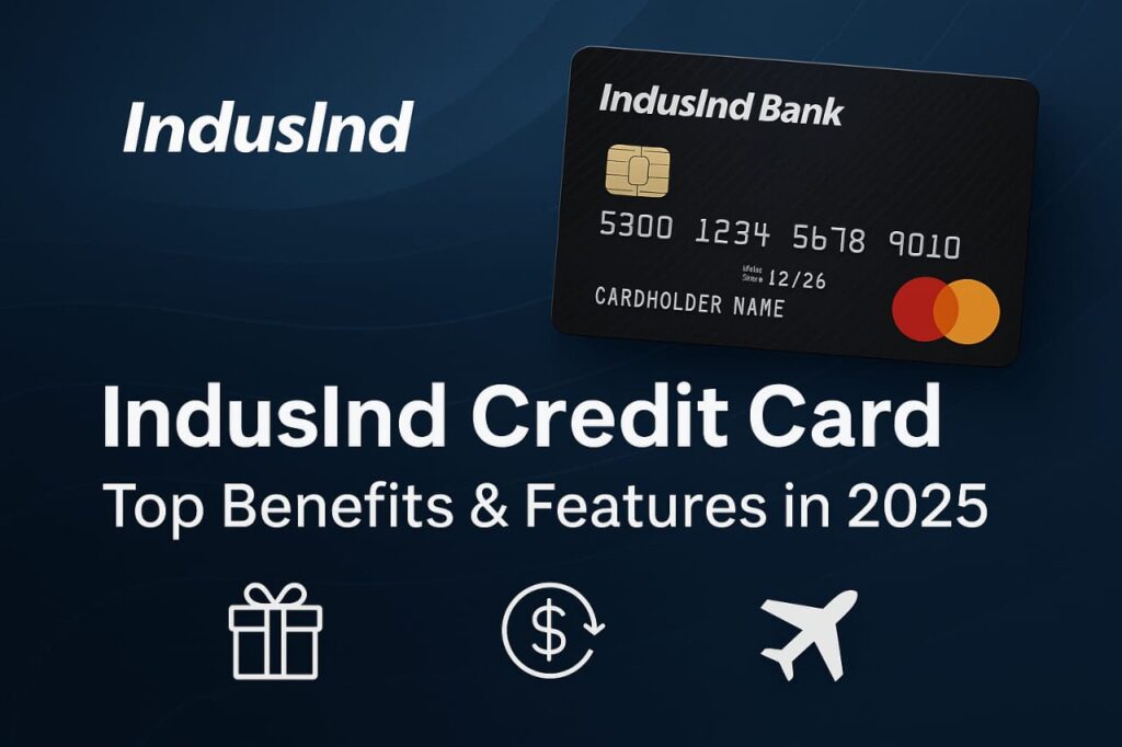 IndusInd Bank Credit Card Benefits and Features 2025 – Cashback, Rewards, Travel Perks
