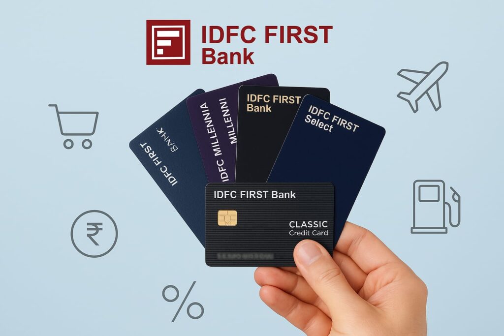 IDFC Bank Credit Card