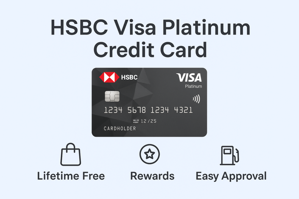HSBC Visa Platinum Credit Card