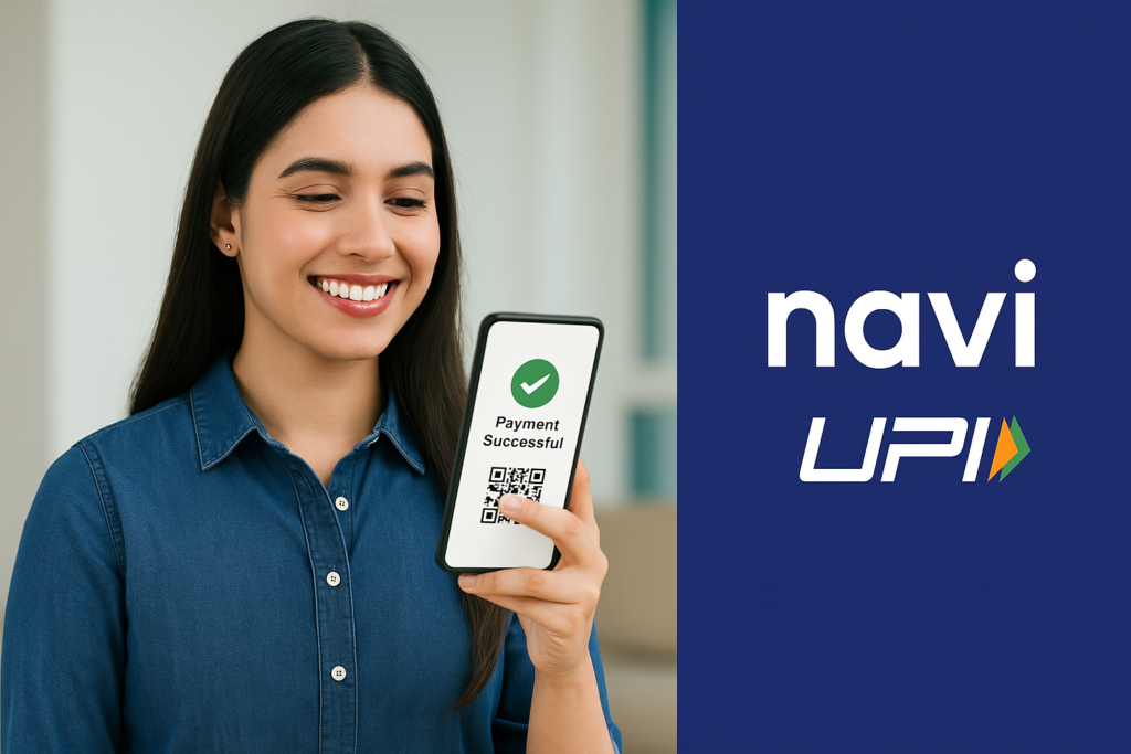 Navi UPI se digital payments App