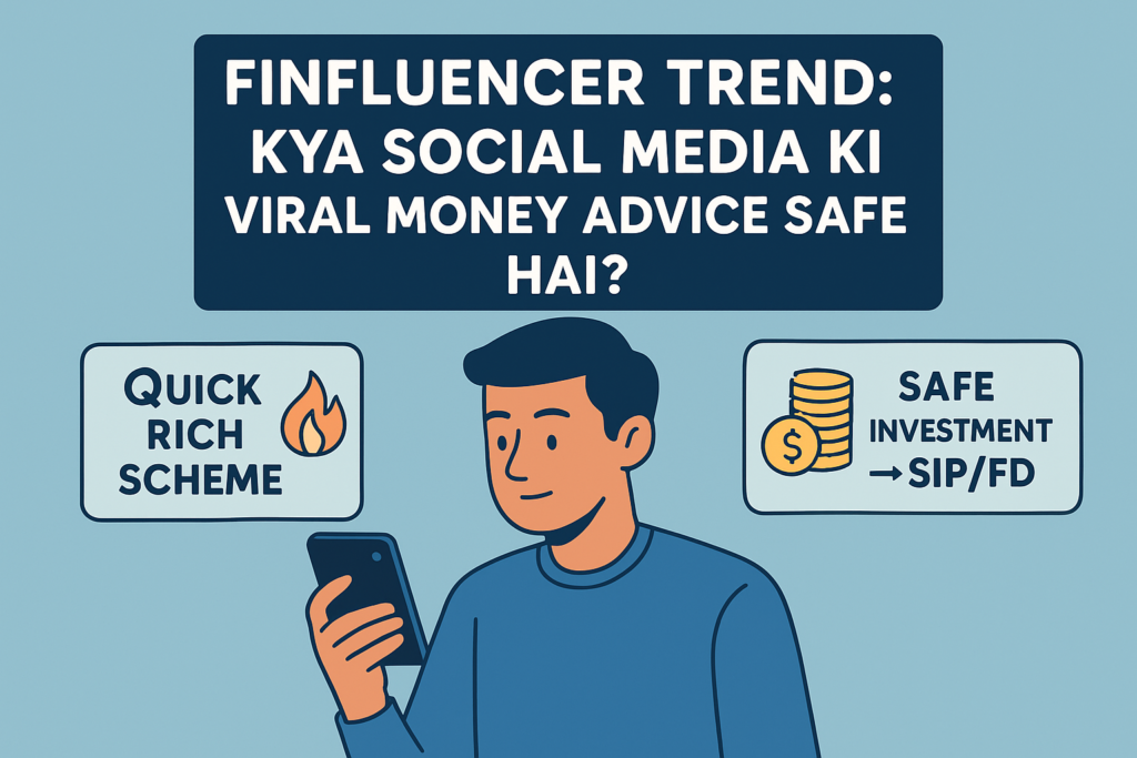 Finfluencer Trend: Kya Social Media ki Viral Money Advice Safe hai?