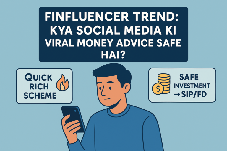Finfluencer Trend: Kya Social Media ki Viral Money Advice Safe hai?