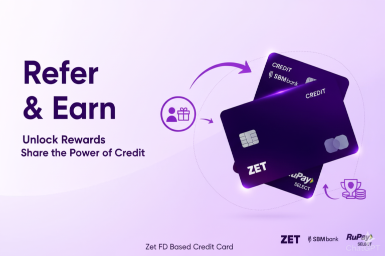 Zet SBM Credit Card Refer & Earn: Best Side Income Option in 2025